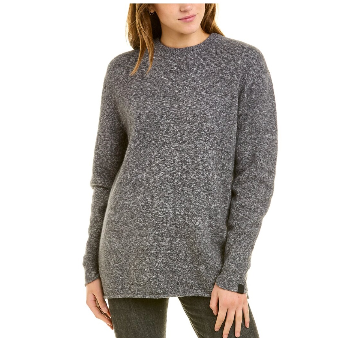Nwot Rag & Bone Elsa Sweater Xs Gray Tunic Wool Alpaca Women's
